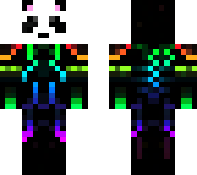 rgb panda copeleted