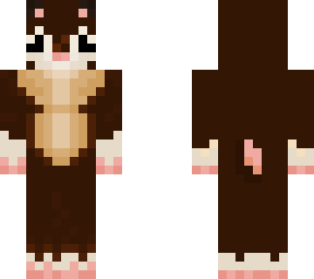 sable syrian hamster