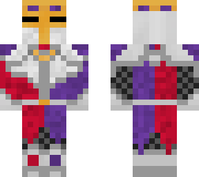 sacratian "purple knight"