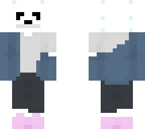 sans! looks bad from front lol    (itsanintrovert's contest entry)