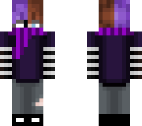 scarf b)