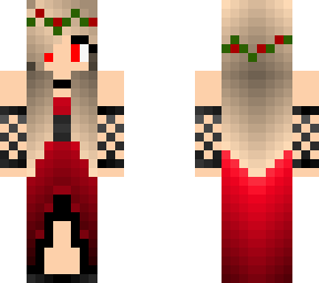 skin: evil princess girl / chica princesa malvada
