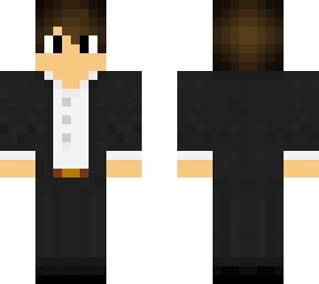 skin: modern boy in suit / chico moderno con traje