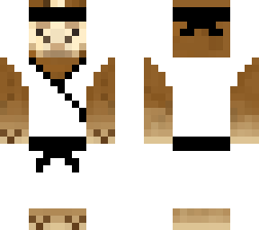 skin llama karate plus