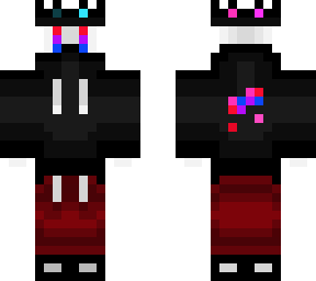 skittle version black crowned with back