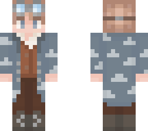 steampunk clouds (nonbinary)
