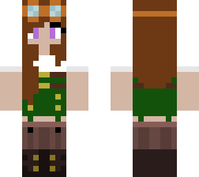 steampunk girl