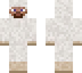 steve as a sheep