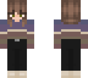 striped sweater