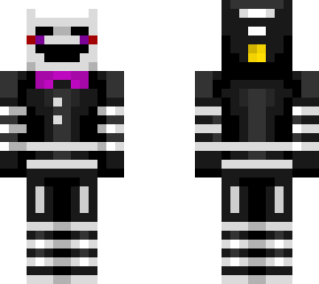 stylised puppet