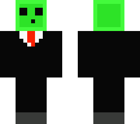 suited slime