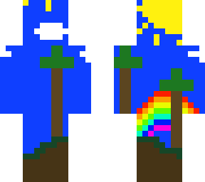 sunshine and rainbows