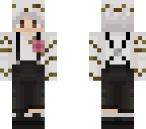 suspender suit boy
