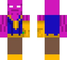 thanos herobrine