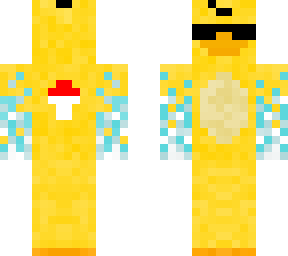 upside duck