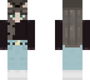 weasel hat girl