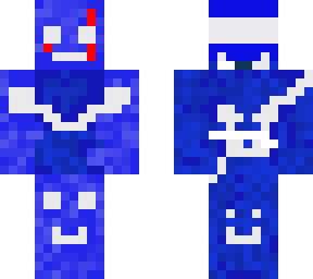 weird blue character 2