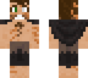 wet ferret cave man