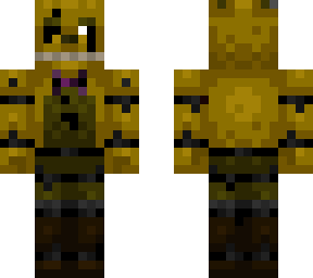 withered springbonnie