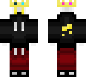 yellow eyes with back crowned
