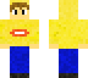 yellow jumper boy