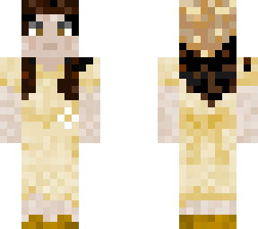 yellow sun dress