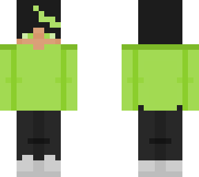 *green boy*