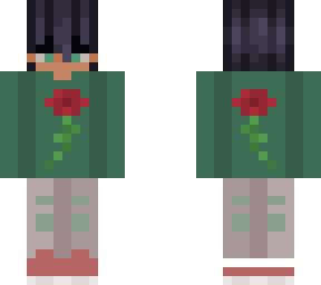 -+rose green skin+-