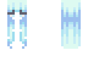 ~frozen~ hair base