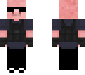 (sunglasses) police pig skin (iamminer)