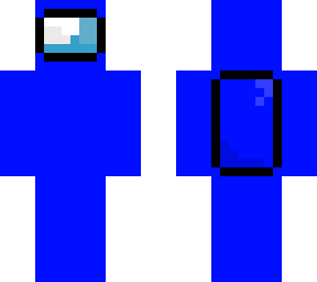 amogus (blue)