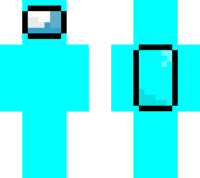 amogus (cyan)