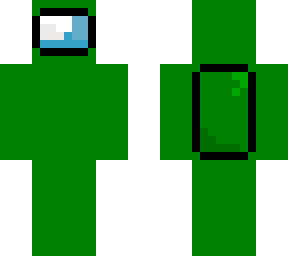 amogus (green)