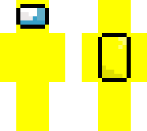 amogus (yellow)