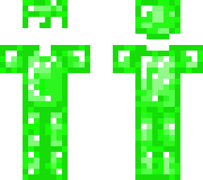 armadura editable (esmeralda) - editable armor (emerald)