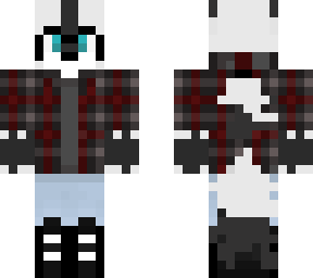 asriel the two tailed alaskian silver fox