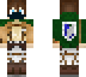 attack of titan boy with mask