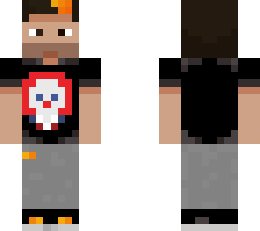 auron con camiseta de pennywise