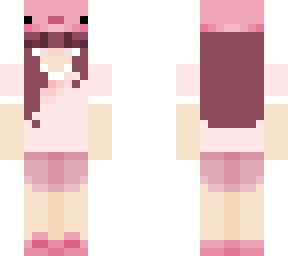 axolotl girl (unshaded)