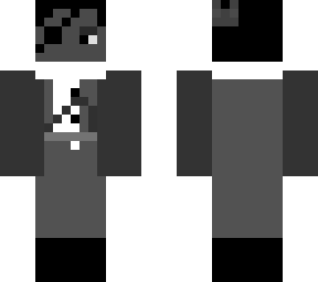 bacon king black and white