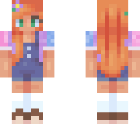 bi girl retexture