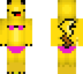 bikini pikachu