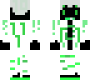black and green boui