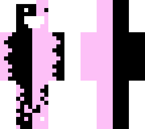black and pink