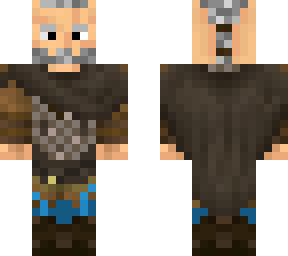 black eyed viking warrior