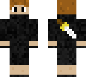 black ninja