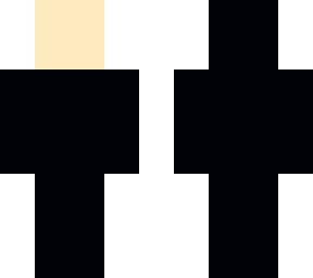 black peach man