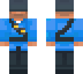 blu soldier tf2