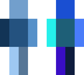 blue