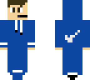 blue boy hoodie